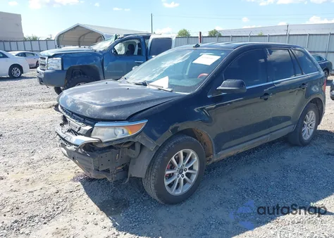 2011 Ford Edge Limited z USA, uszkodzony, nr VIN 2FMDK3KC3BBA95431
